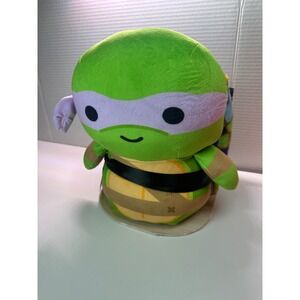 TMNT Donatello Lakers Character Cloud Pillow and Throw Set Nickelodeon NBA